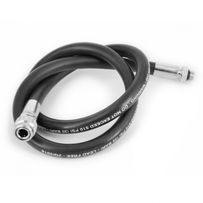 Šļūtene priekš BCD, melna