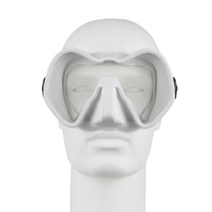 Maska C4 Skyline Anti Fog, balta