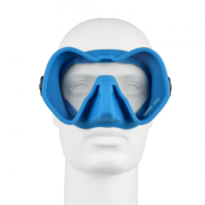 Maska C4 Skyline Anti Fog, zila