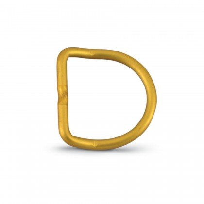 D-veida gredzens 40 mm, alumīnija