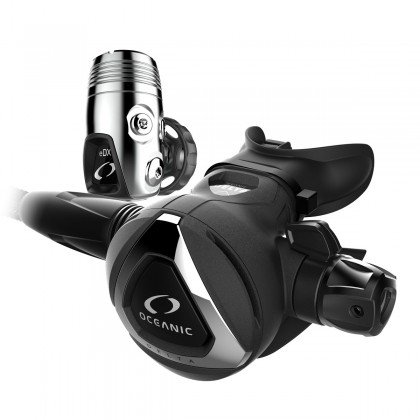Regulator Oceanic Delta 5 EDX, black