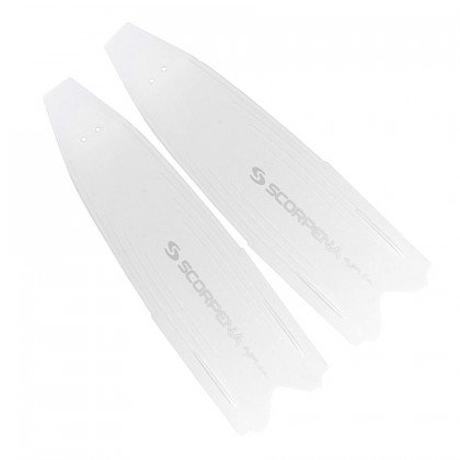 Pleznu lāpstiņas Scorpena F1, baltas, pāris