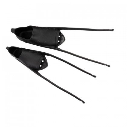 Pleznu galošas Scorpena F1, melnas, pāris