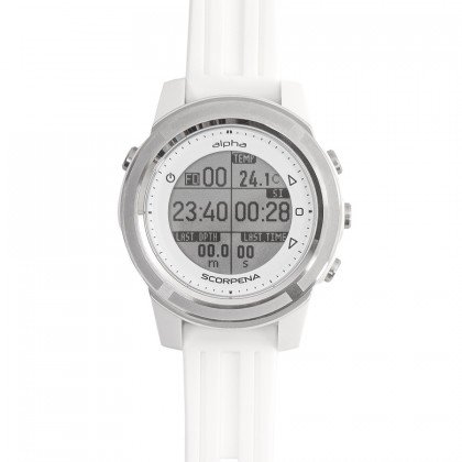 Niršanas dators Scorpena Alpha daivingam, frīdaivingam un zemūdens medībām