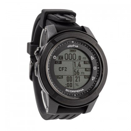 Niršanas dators Scorpena Alpha daivingam, frīdaivingam un zemūdens medībām