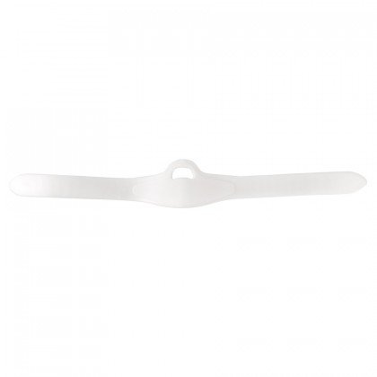 Scorpena Miami pleznu siksniņa, balta