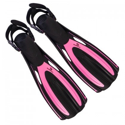 Pleznas Scorpena Tahiti, rozā