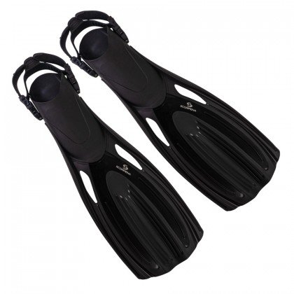 Pleznas Scorpena Tahiti, melna krāsa