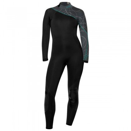 Wetsuit Bare Elate 7 mm, women's