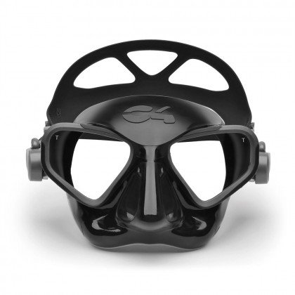 Maska C4 Falcon Black
