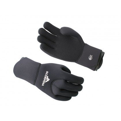 Cimdi SemiDry Scorpena E, 5 mm