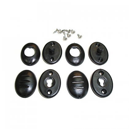 Plastmasas klipsi hidrotērpam Beuchat (pāris)