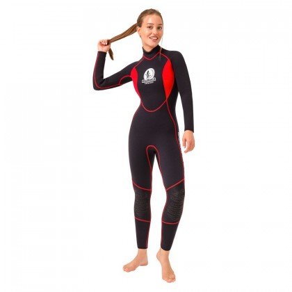 Hidrotērps Scorpena Mallorca sieviešu, 7 mm