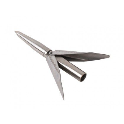 Uzgalis Scorpena apaļīgi asināts ar maināmo galvu