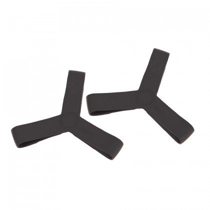 Pleznu turētāji Scorpena, melni