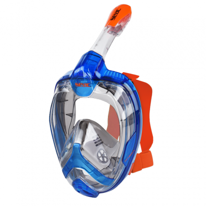 Pilnā snorkelēšanas sejas maska Magica (S/M)