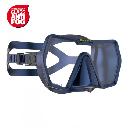 Maska Salvimar Drake Anti Fog, zila