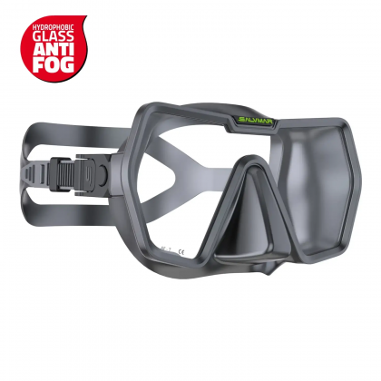 Maska Salvimar Drake Anti Fog, pelēka