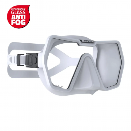 Maska Salvimar Drake Anti Fog, balta