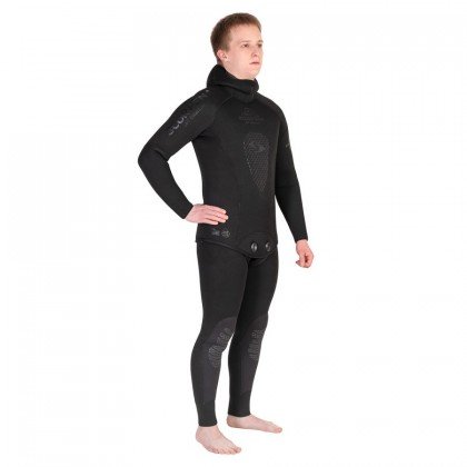 Hidrotērps Scorpena All-Black, 5 mm