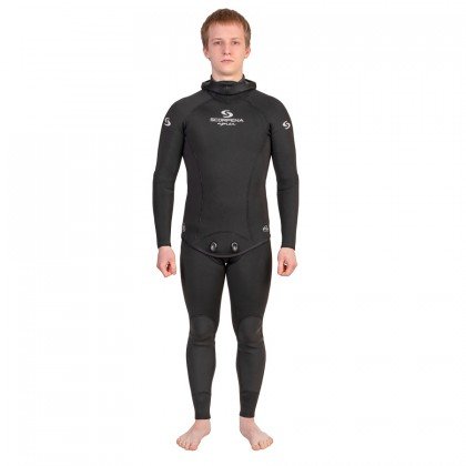 Frīdaivinga hidrotērps Scorpena Apnea F1, 5 mm
