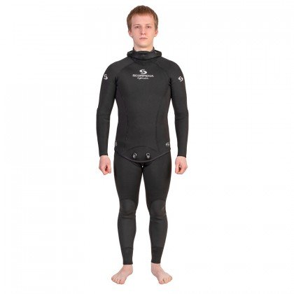 Frīdaivinga hidrotērps Scorpena Apnea F1, 7 mm
