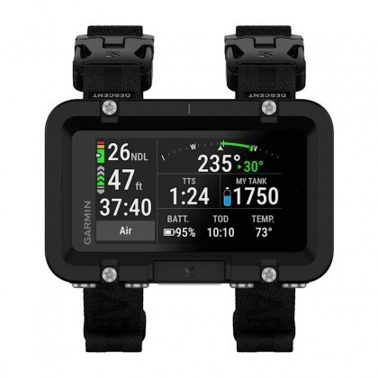 Niršanas dators Garmin Descent X50i daivingam