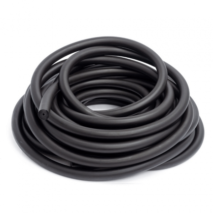 Gumija Salvimar S400 Black Ø 16mm, cena par 1 metru