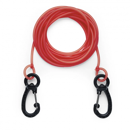 Elastīga bojas gumija C4, 4 metri