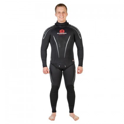 Hidrotērps Scorpena Samurai Yamamoto, 9 mm