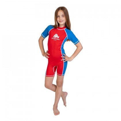 Likras kostīms Scorpena Swim bērnu, rozais