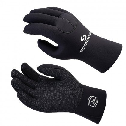 Neoprēna cimdi Scorpena Sigma, 5 mm