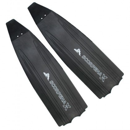 Pleznu lāpstiņas Scorpena X soft, pāris