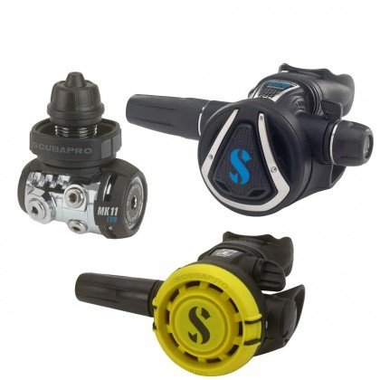 Scubapro MK11 EVO C370 + R105 komplekts