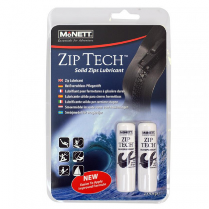 Zip Tech rāvējslēdzēju smērviela (2*4,5gr)